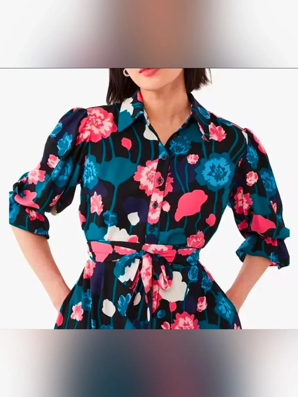 New Kate Spade Shirtdress. Size M